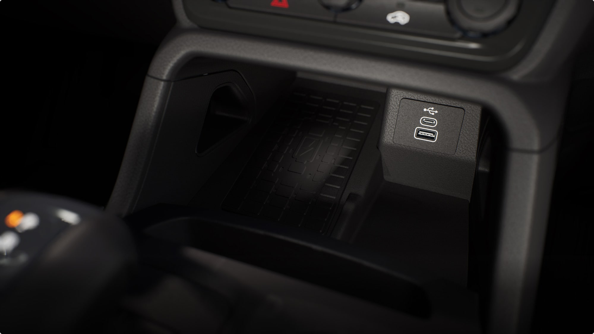 Tecnología de carga inalámbrica en la Ford Ranger