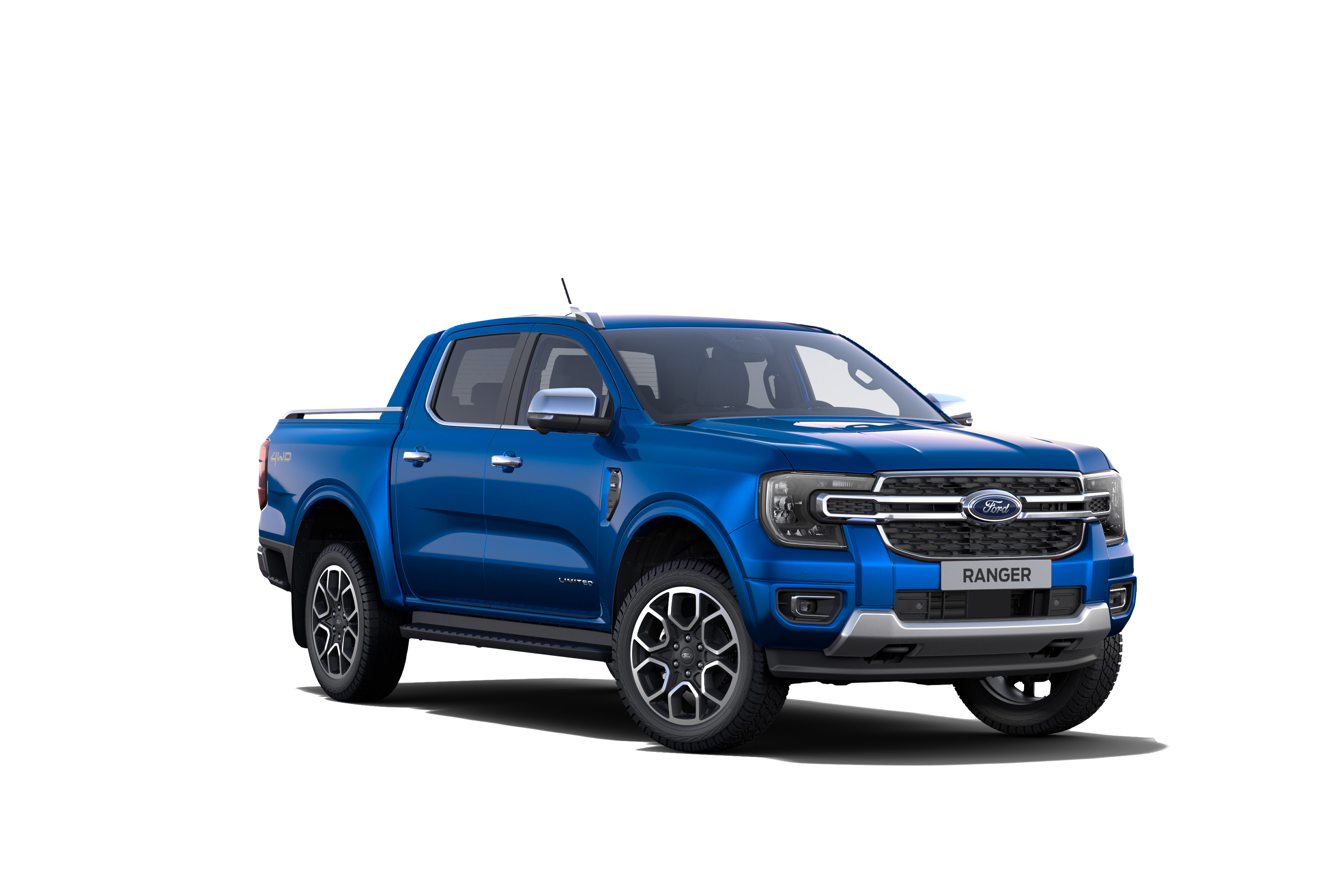 Ford Ranger Limited+ color azul
