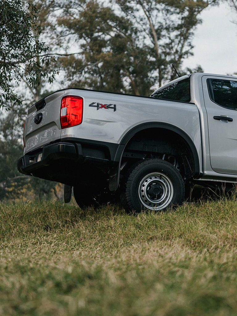 Capacidad Off-Road de la Ford Ranger XL