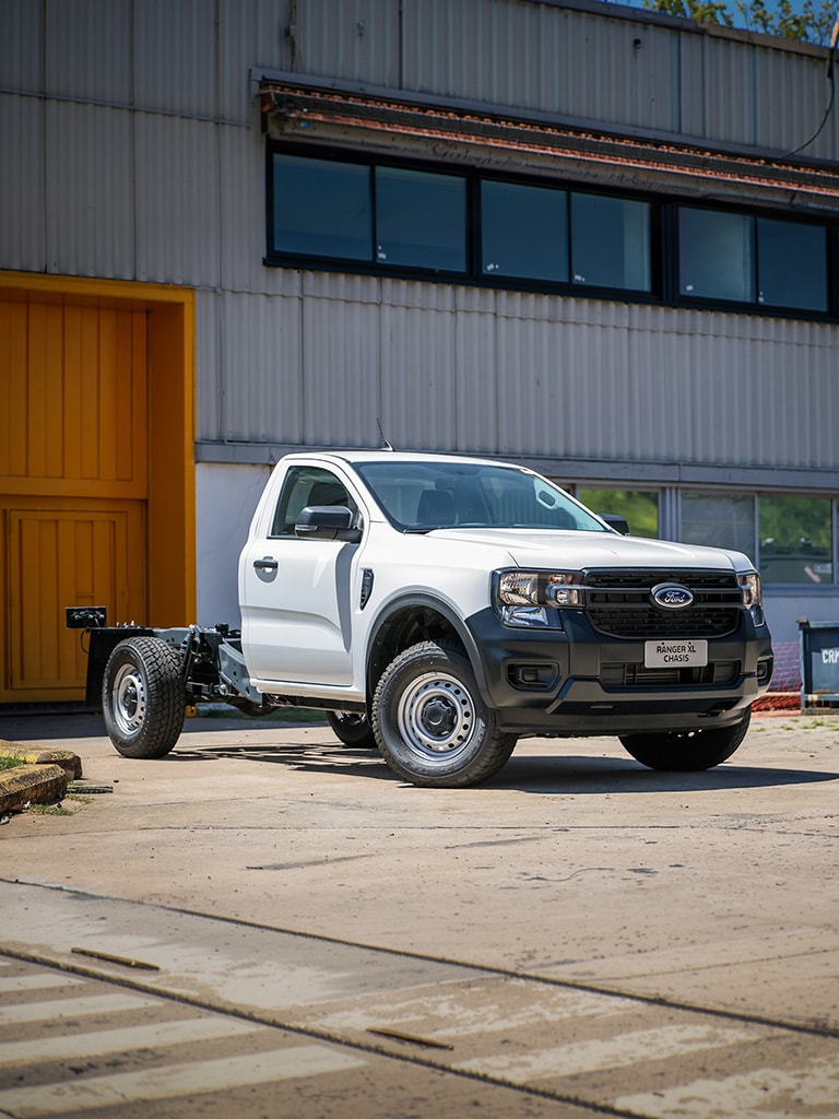 Ford Ranger Chasis con motor 2.2 Turbo Diesel