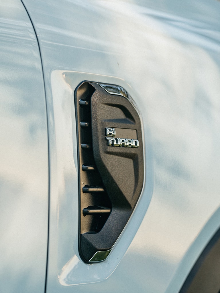 Ford Ranger XLT Bi-Turbo detalle
