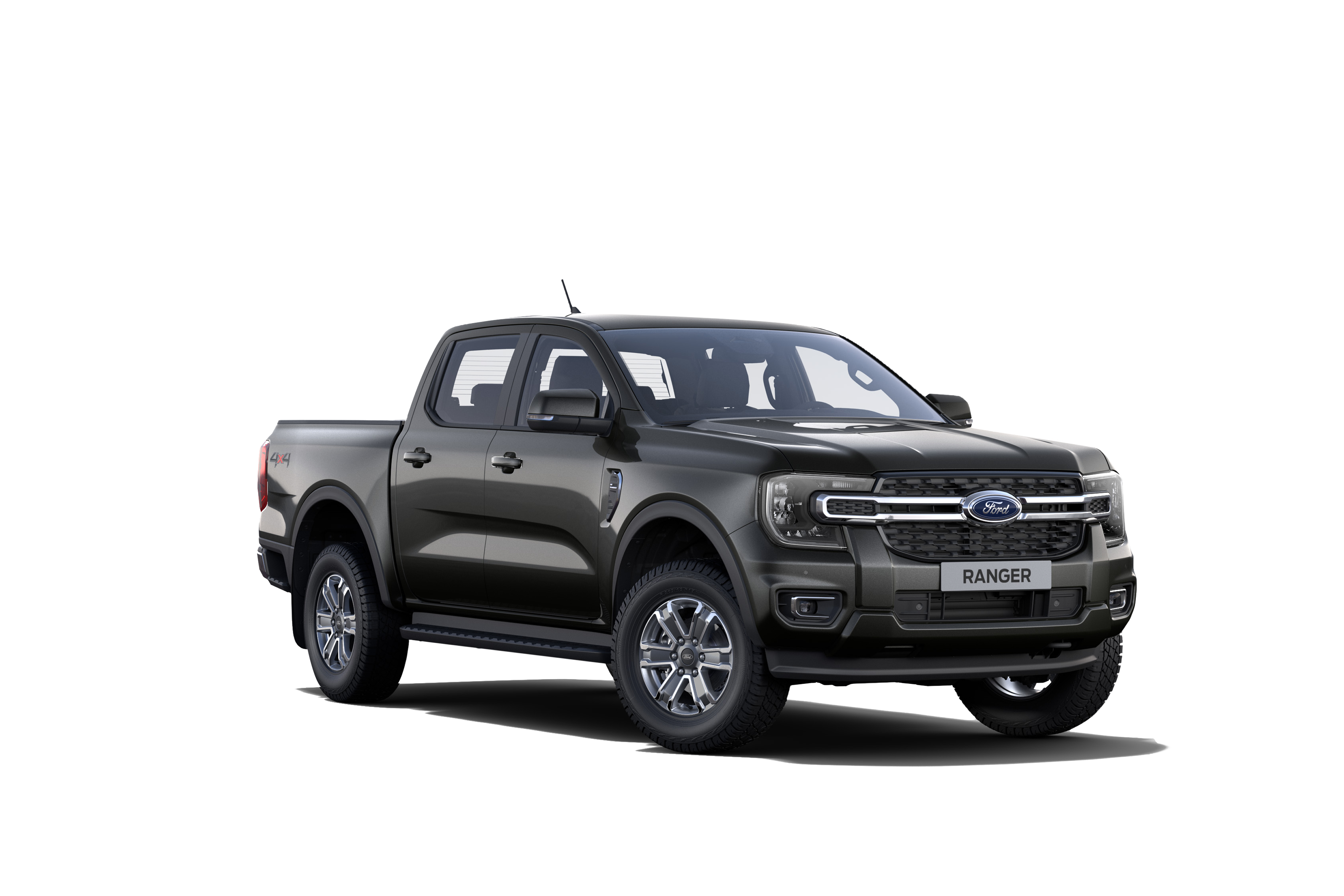 Ford Ranger XLT V6 color negro