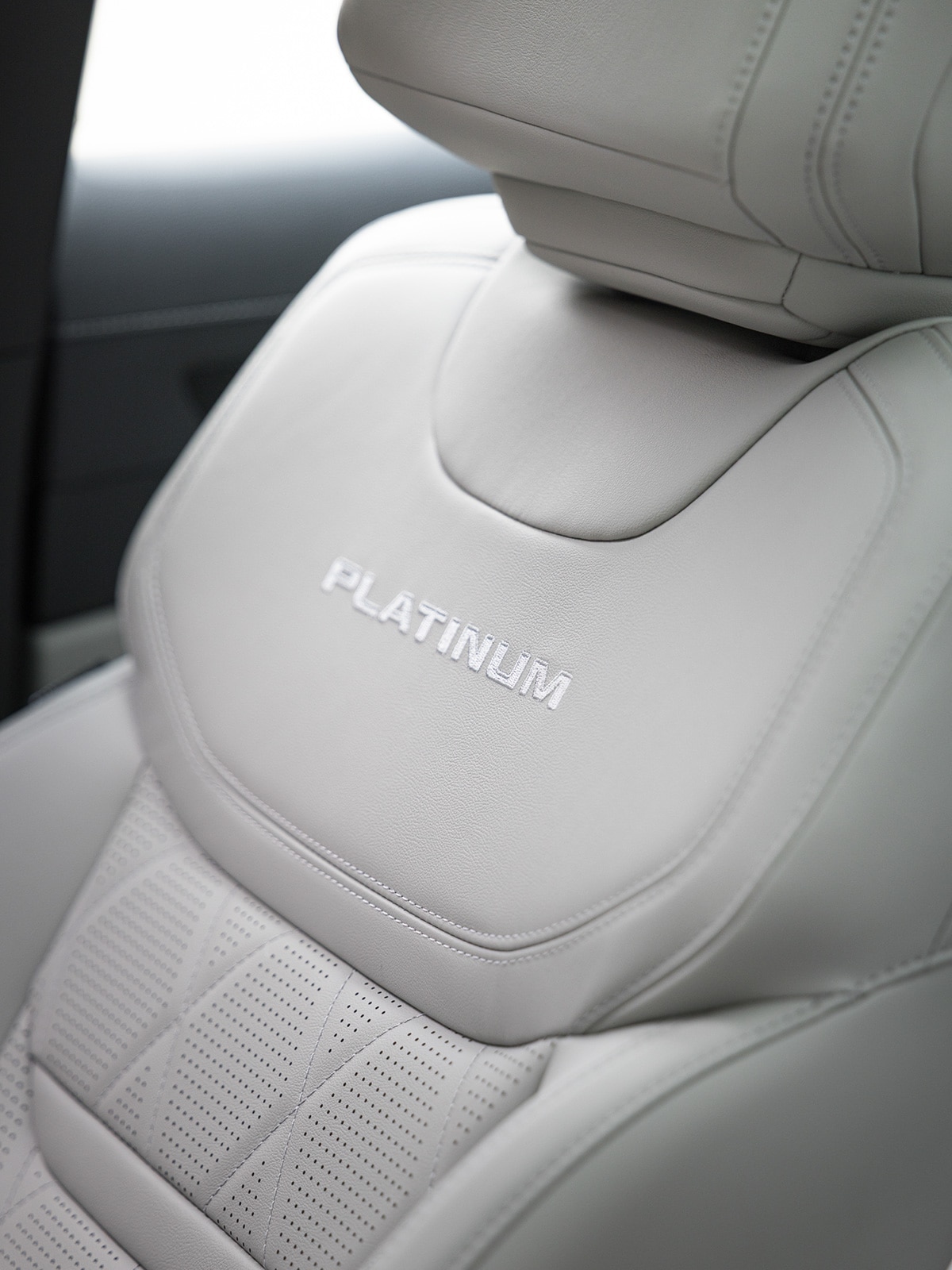 Interior de la Ford Territory Platinum
