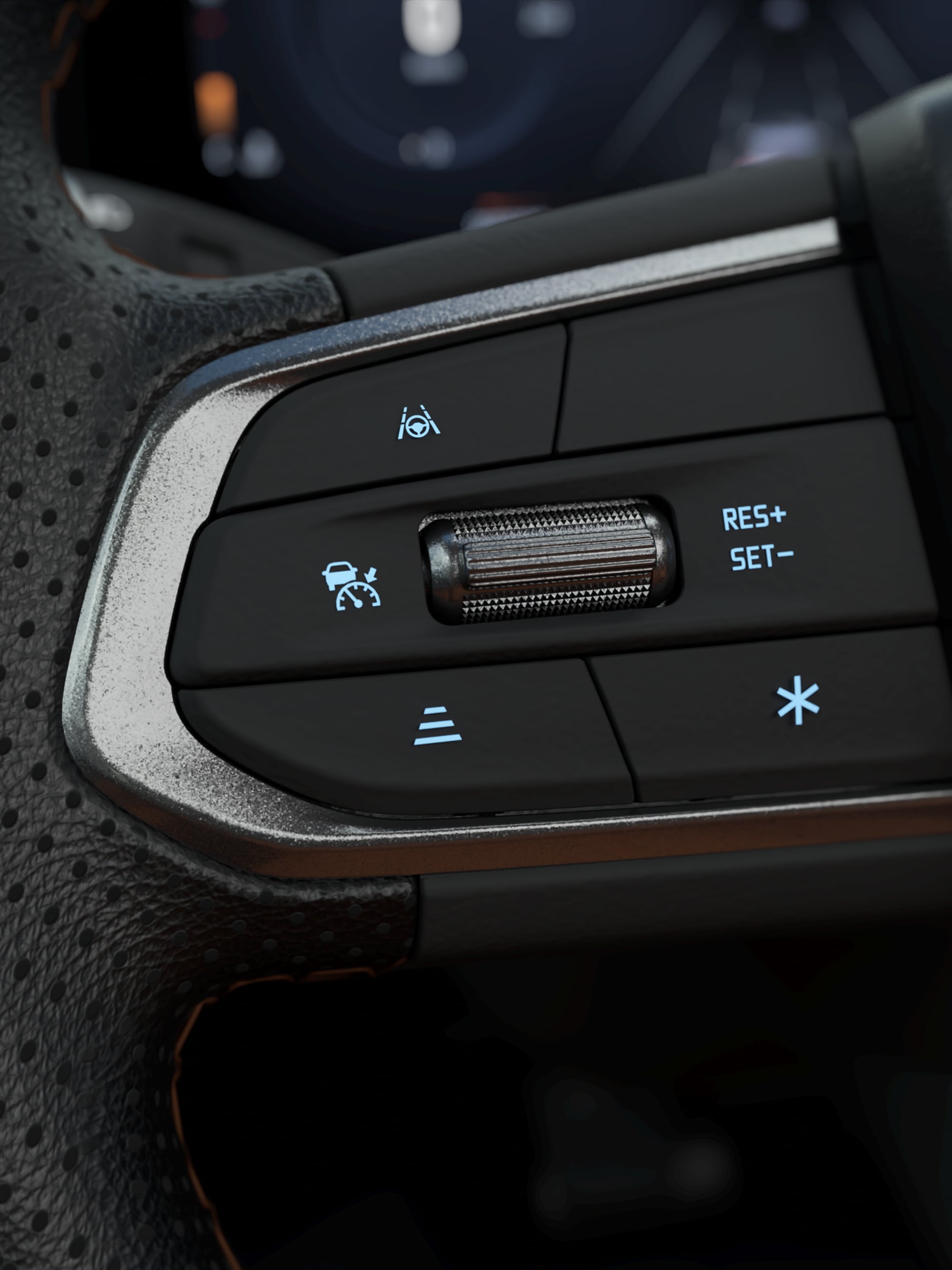 Ecosistema de seguridad de la Ford Territory Híbrida