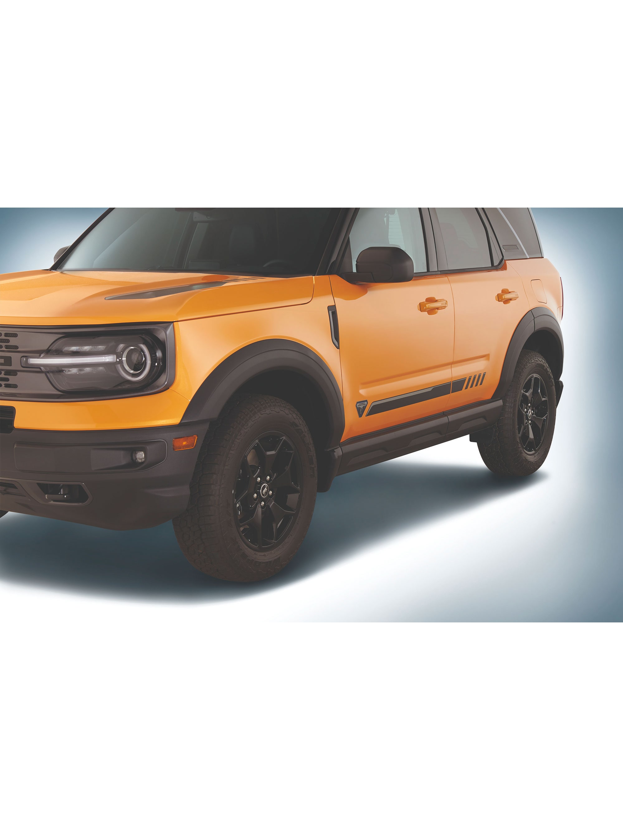 Fender flares - air design