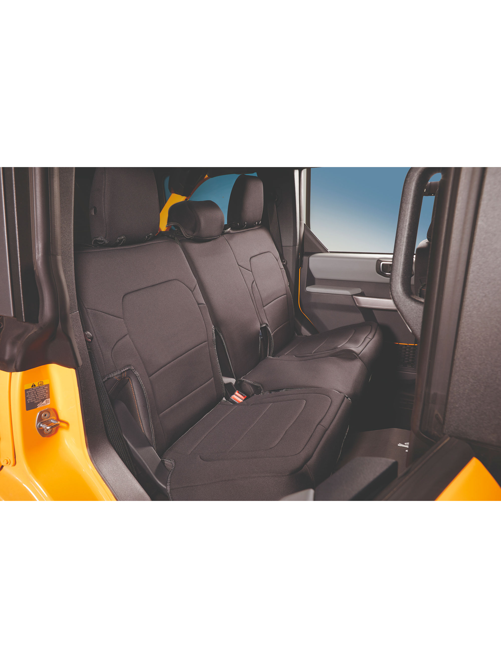 Protectores en neopreno de cojineria tras