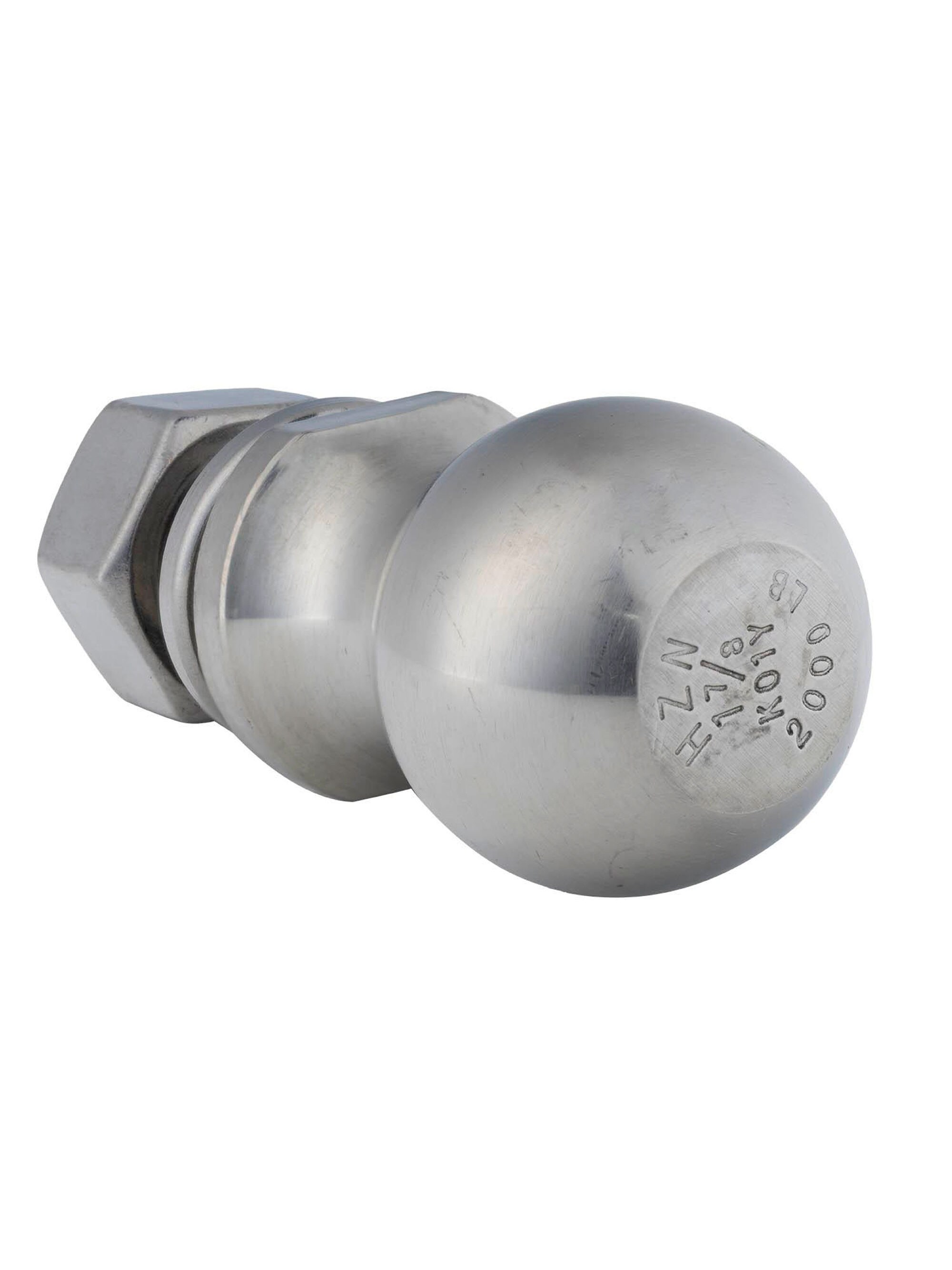 Bola de enganche 1-7/8 pulgadas por 1 pulgada de vástago