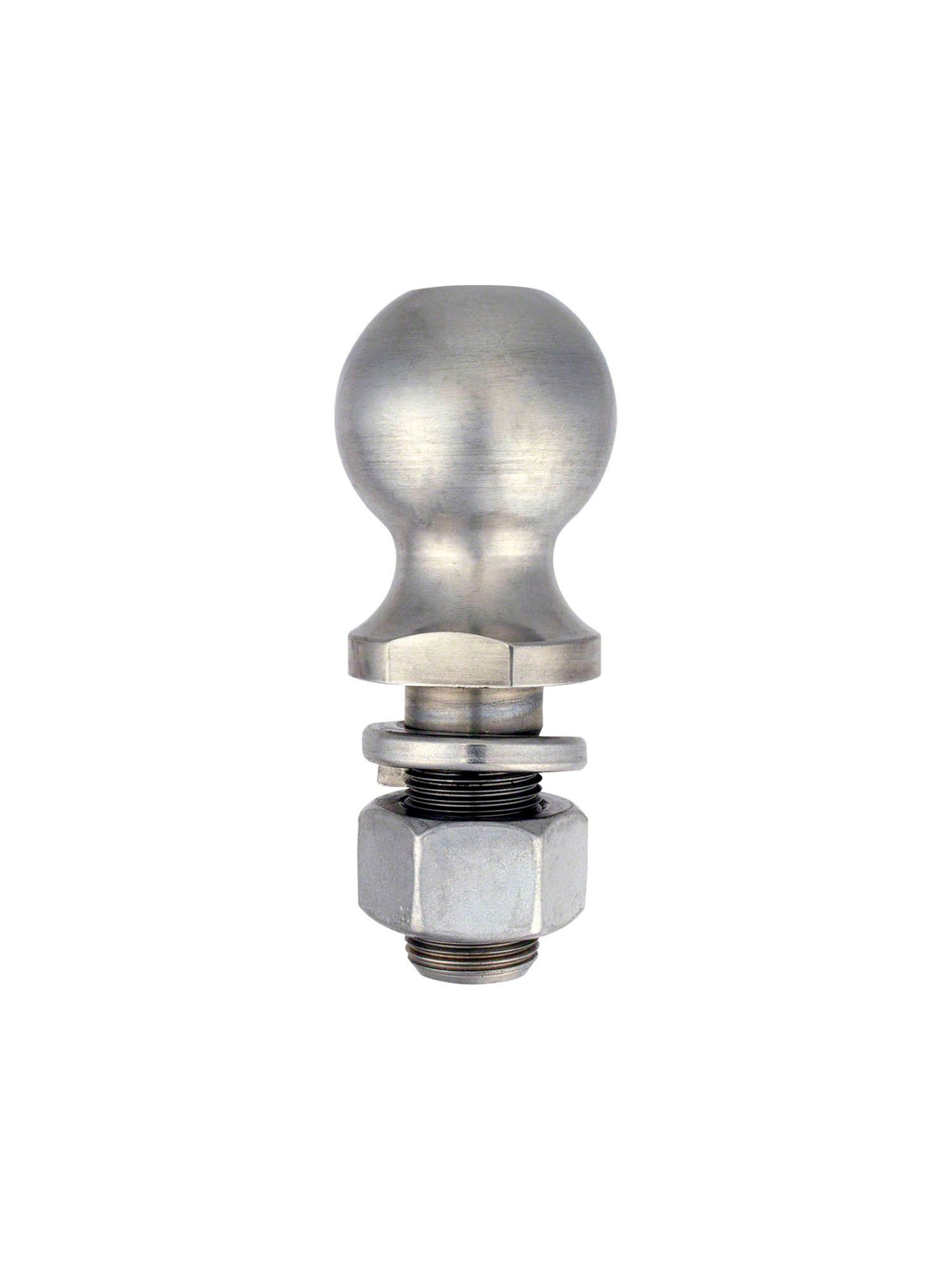 Bola de enganche 2 pulgadas por 1 pulgada de vástago