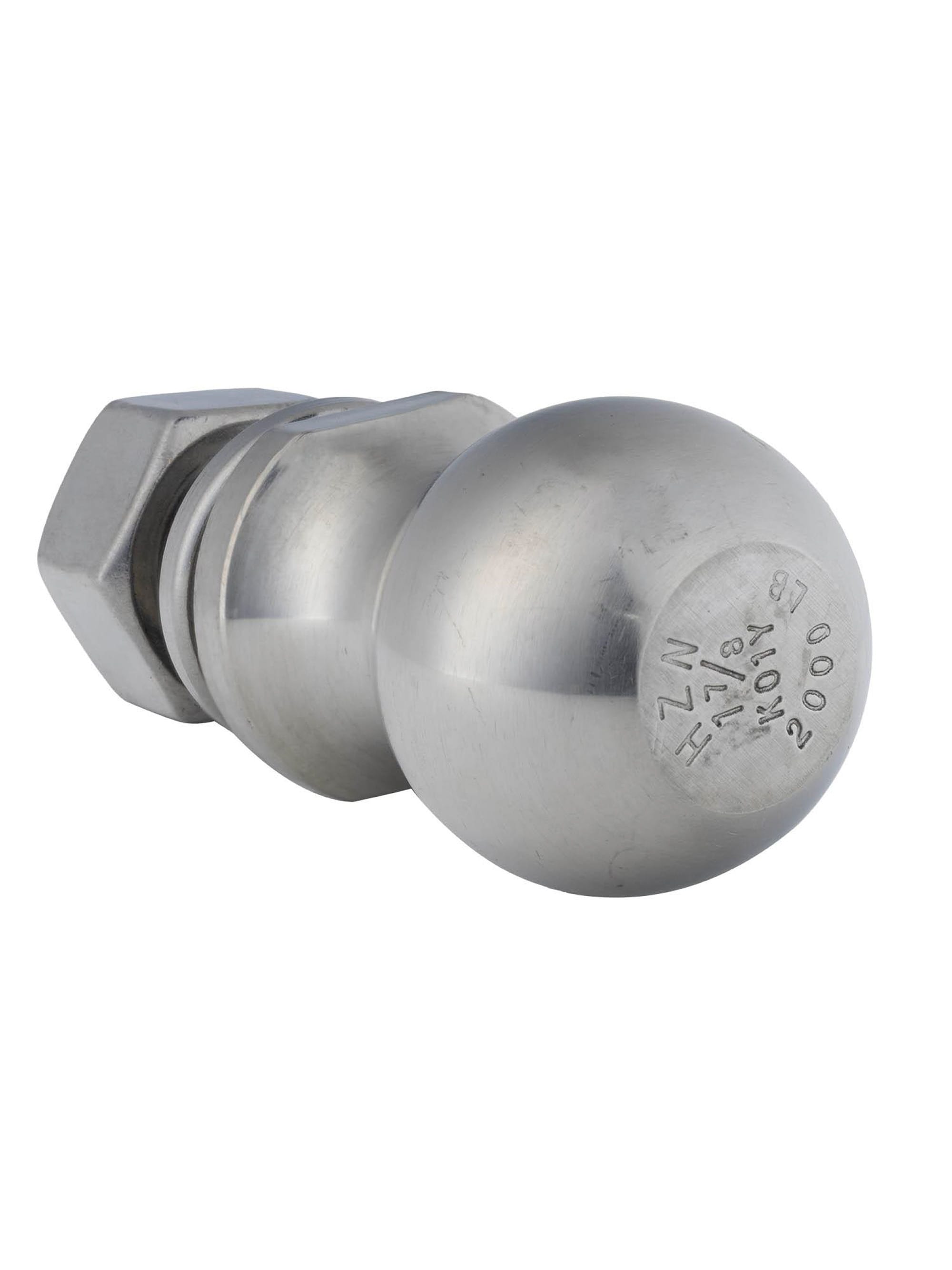 Bola de enganche 1-7/8 pulgadas por 1 pulgada de vástago
