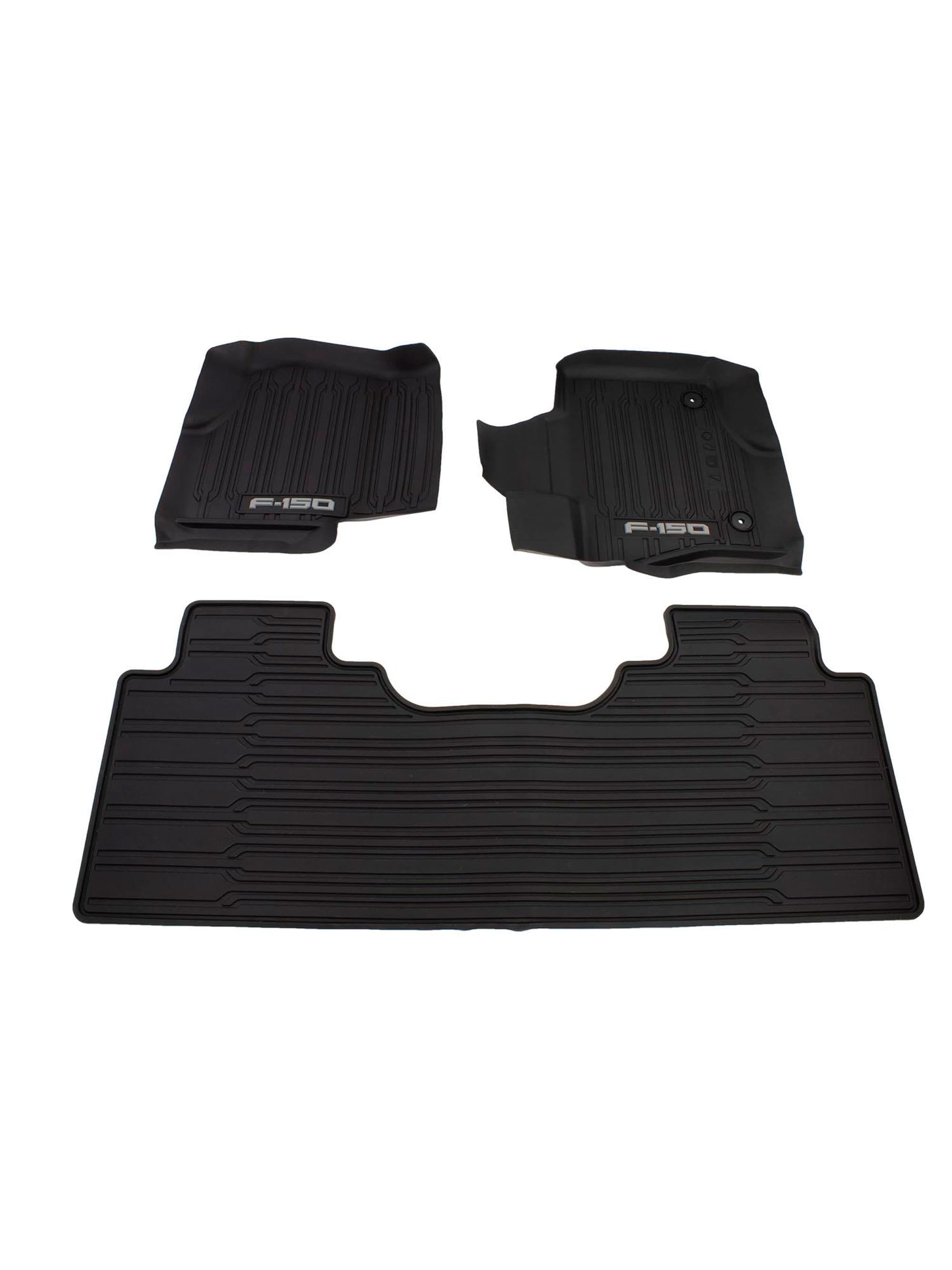 Kit Tapetes de Caucho All Weather