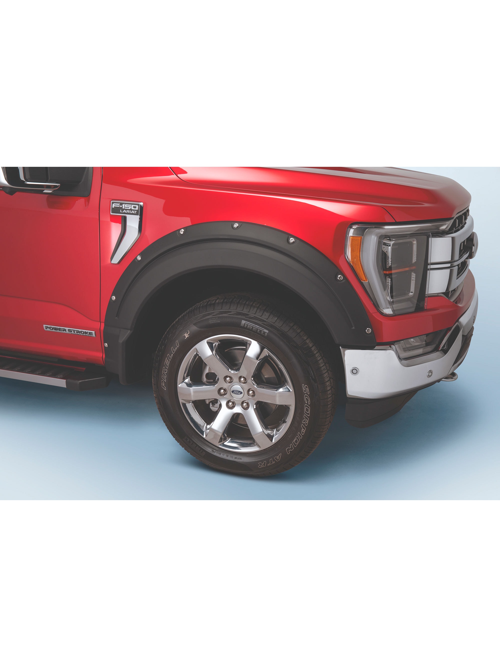 Kit Extensiones de Ruedas Fender Flares 1,5"