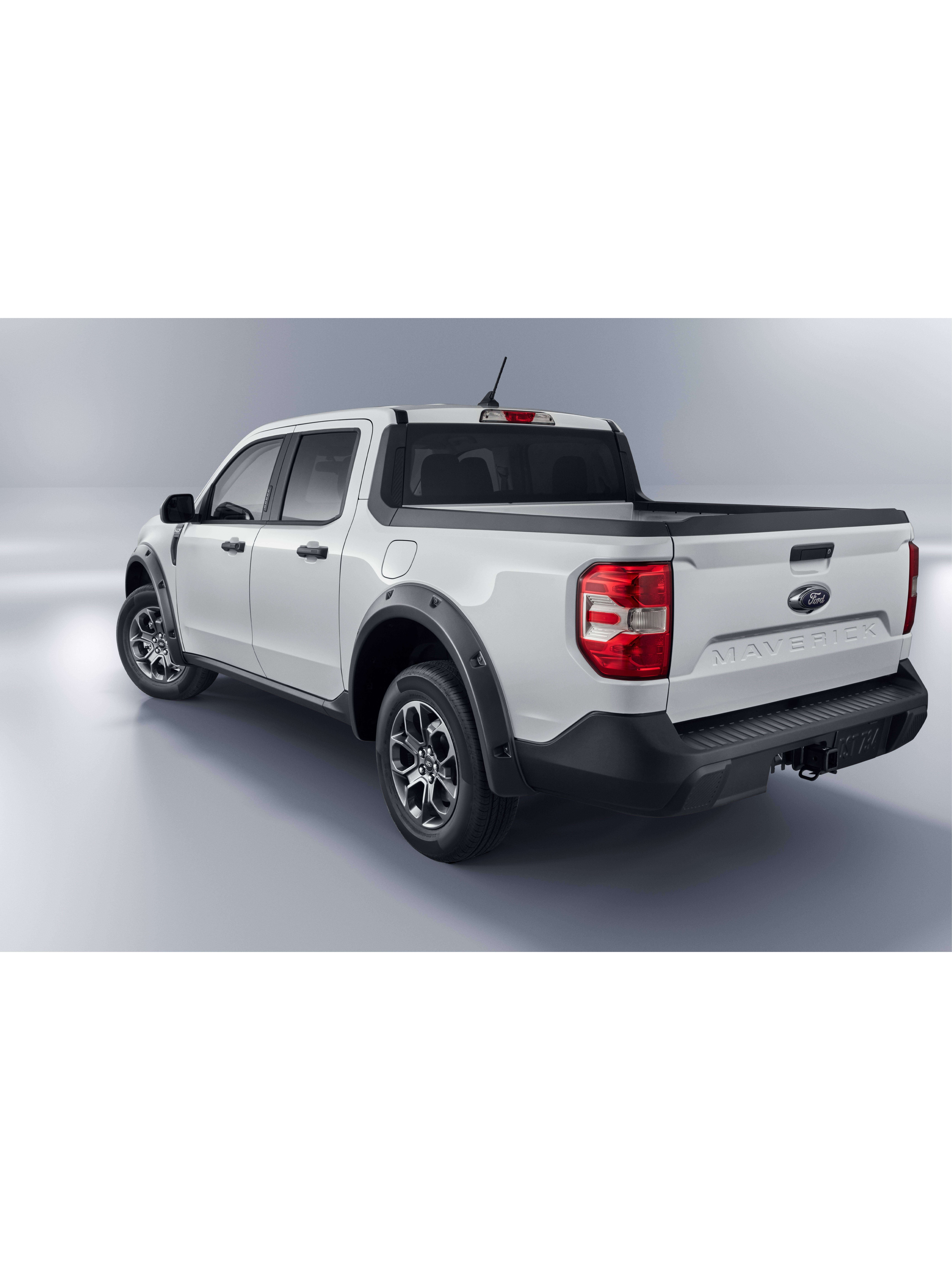Maverick con fender flares