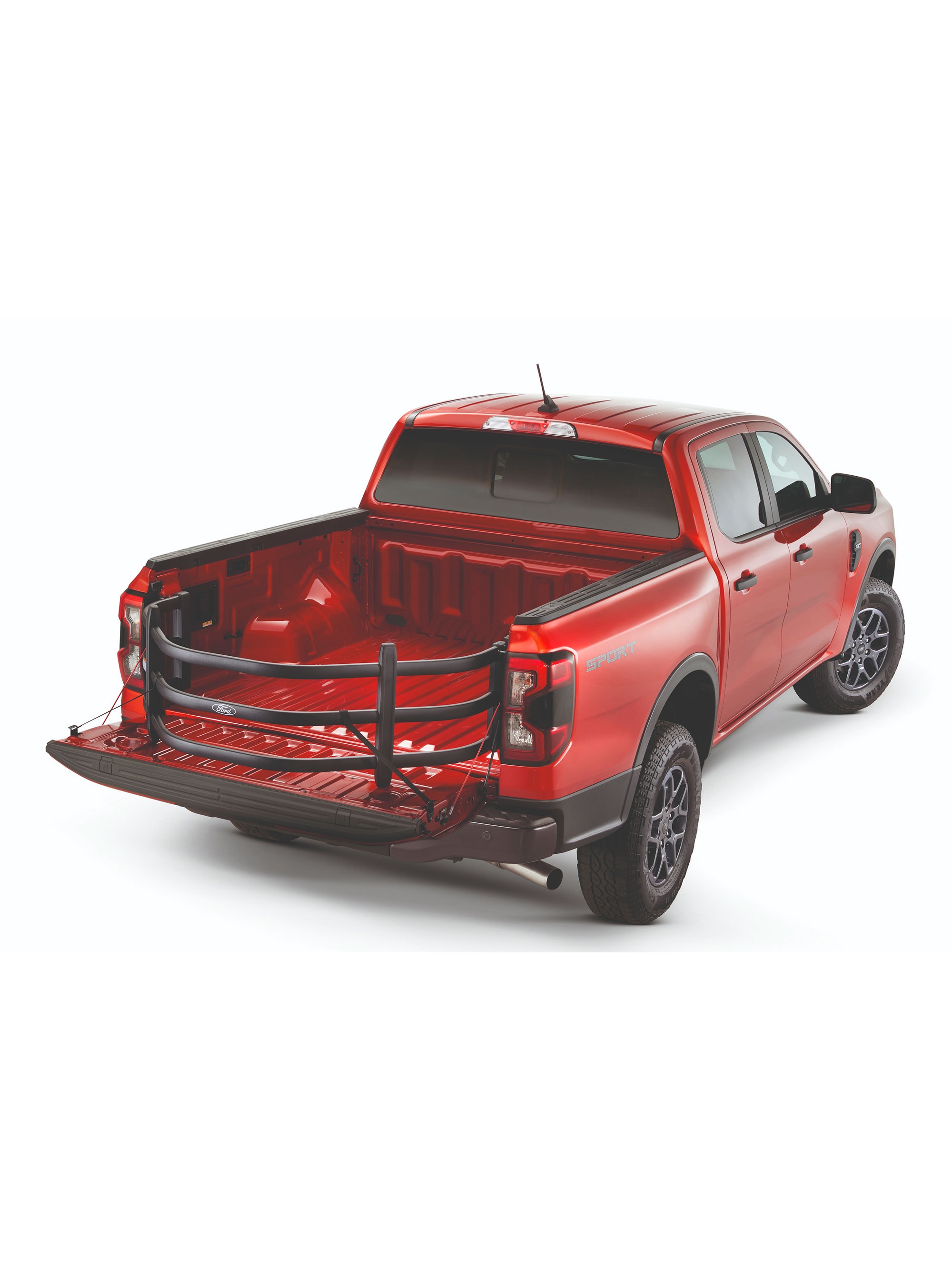 Ford Ranger con extensor de platón