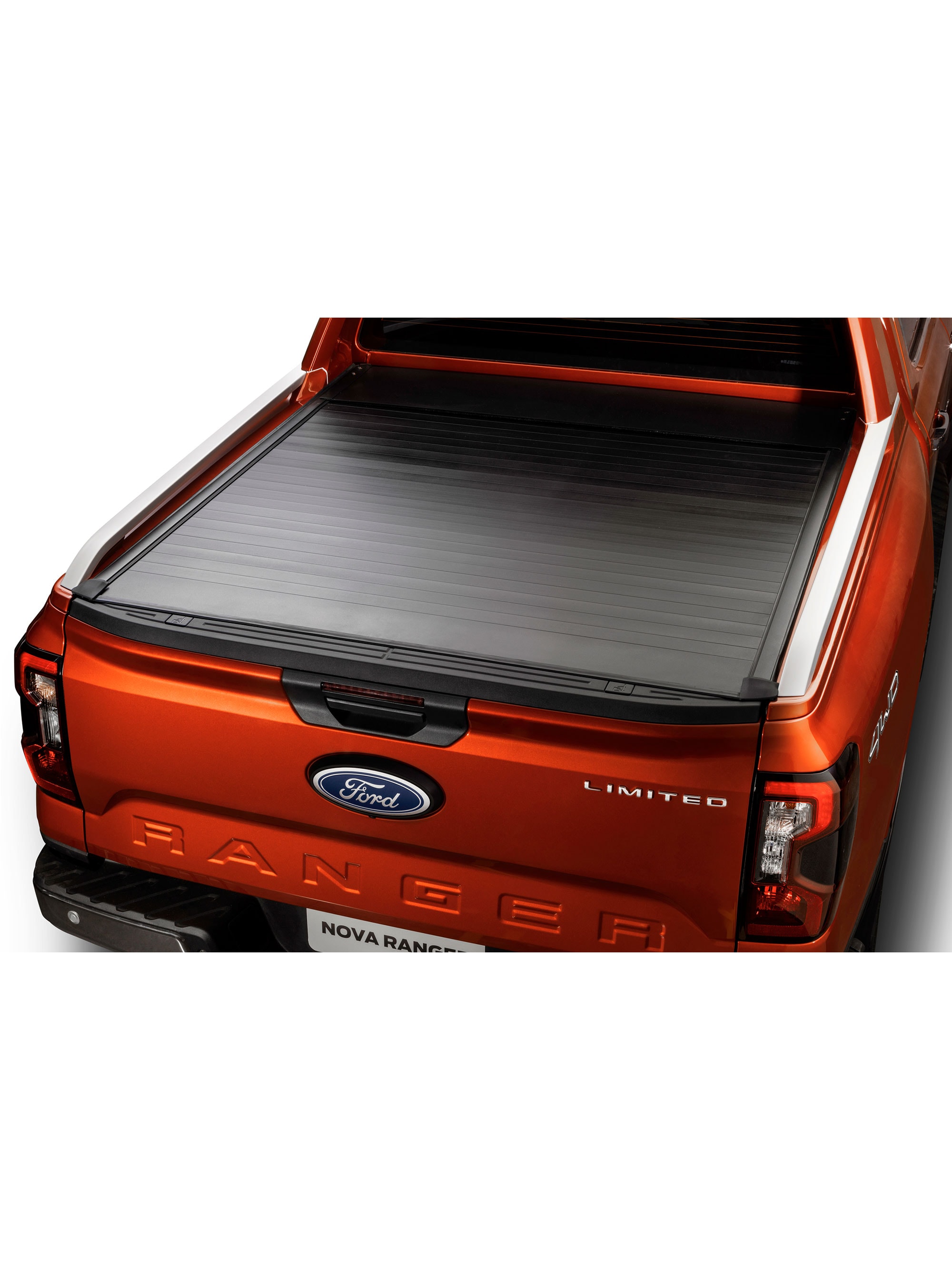 Ford Ranger con capota rígida manual