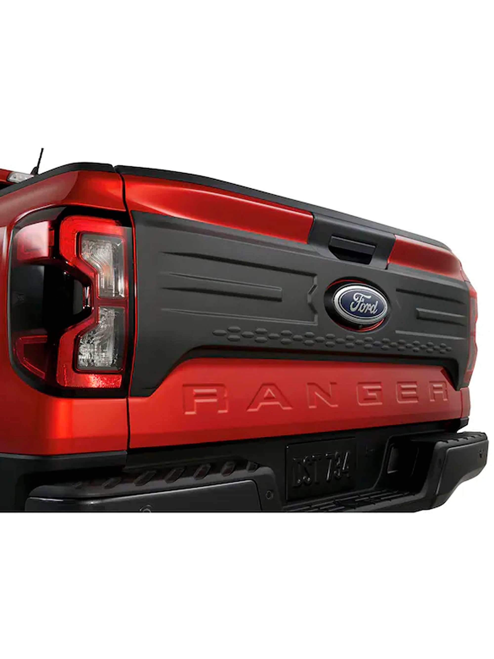  Aplique compuerta trasera Ford Ranger