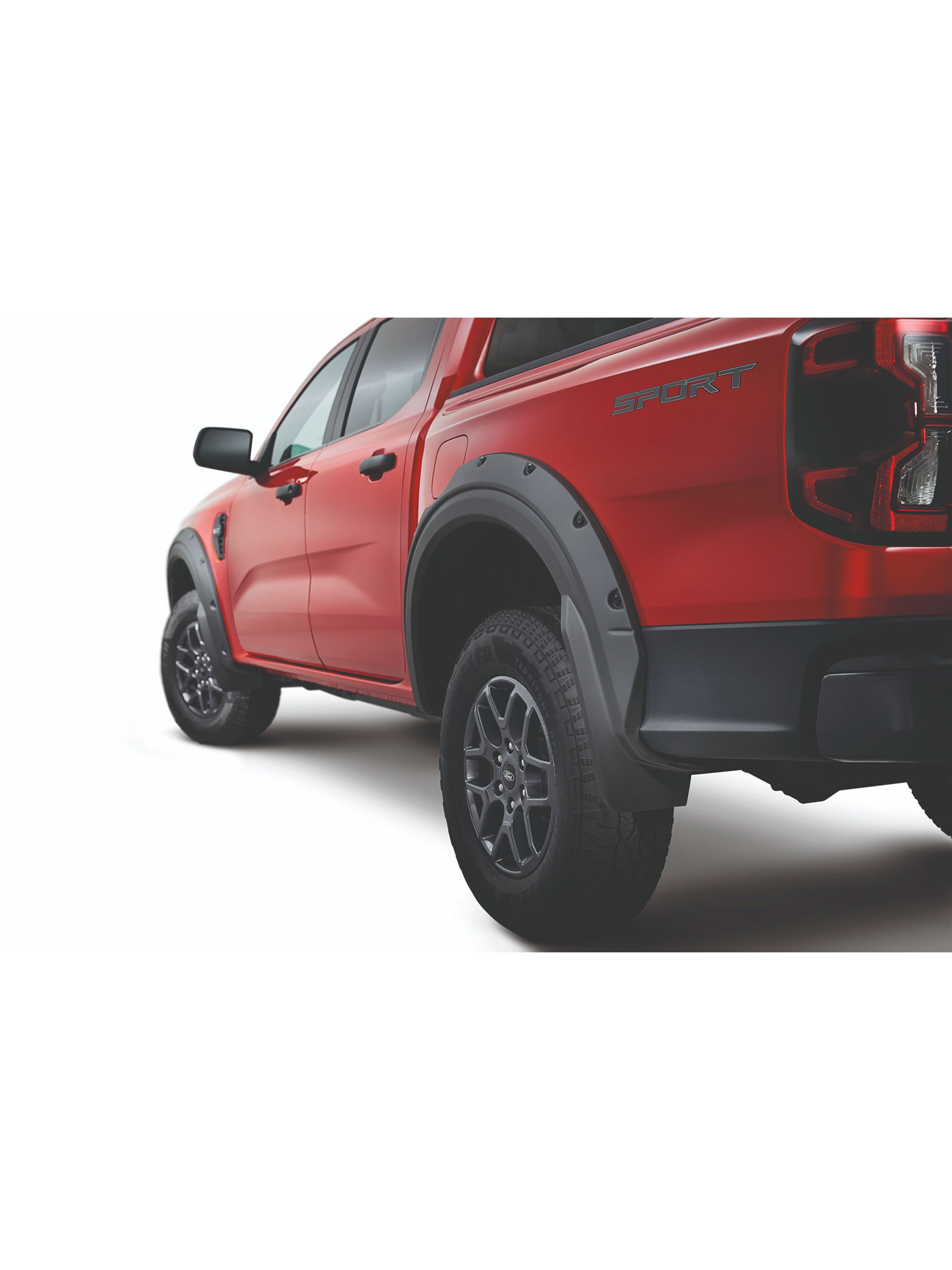 Juego de fender flares para Ford Ranger
