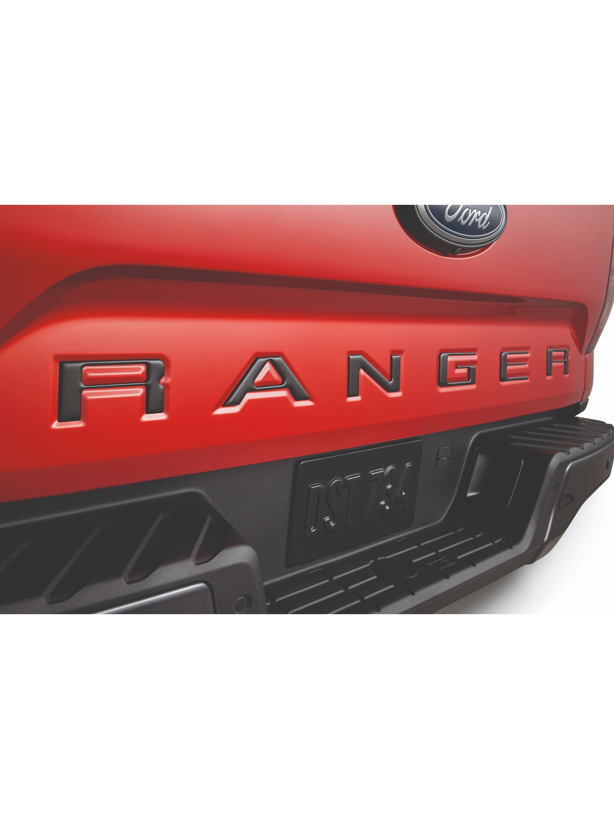  Kit calcomania negro Ford Ranger