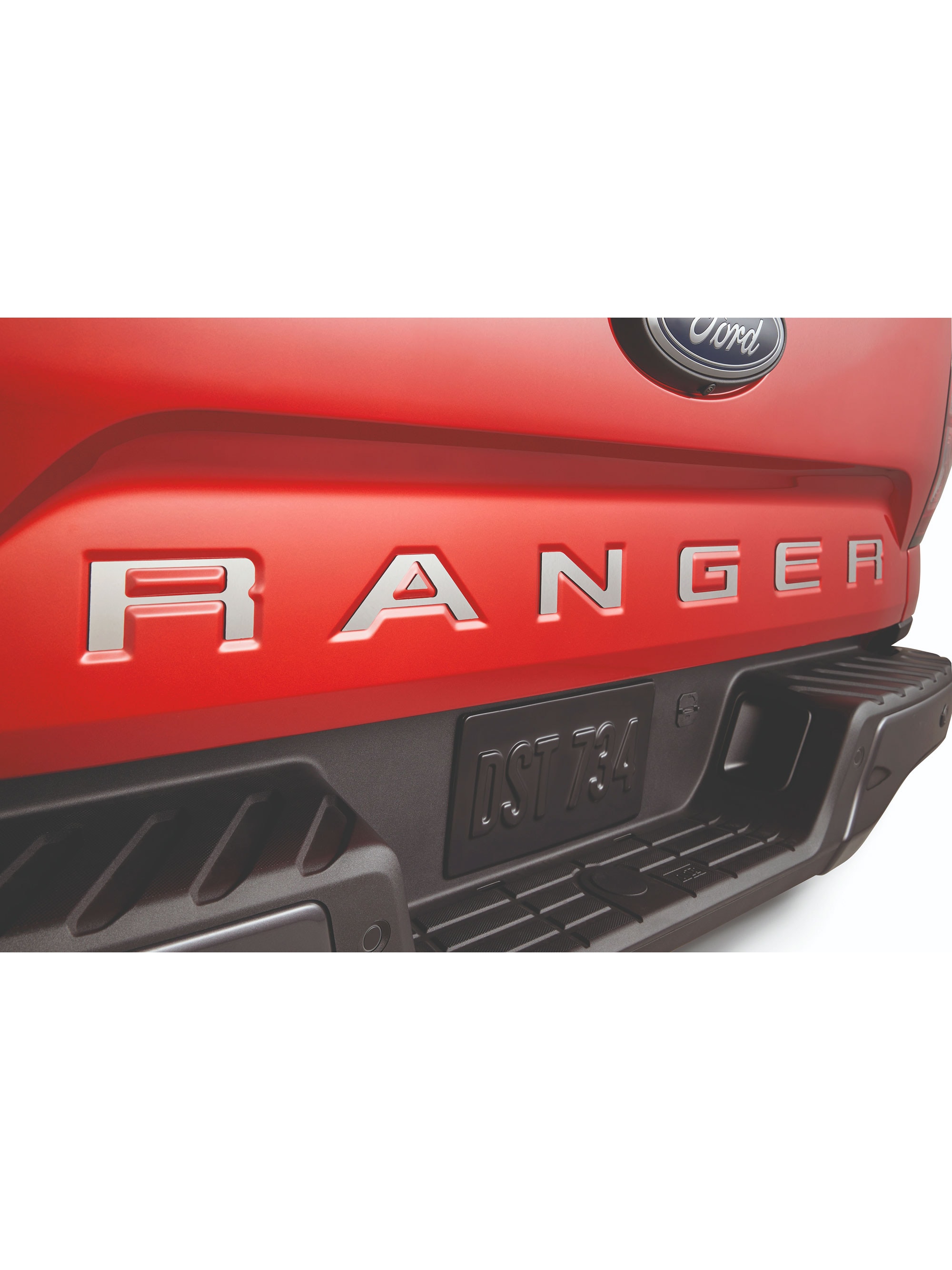  Kit calcomania plata Ford Ranger