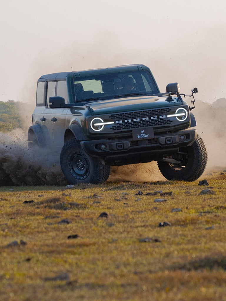Camioneta Ford Bronco