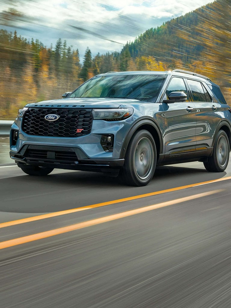 Camioneta Ford Explorer