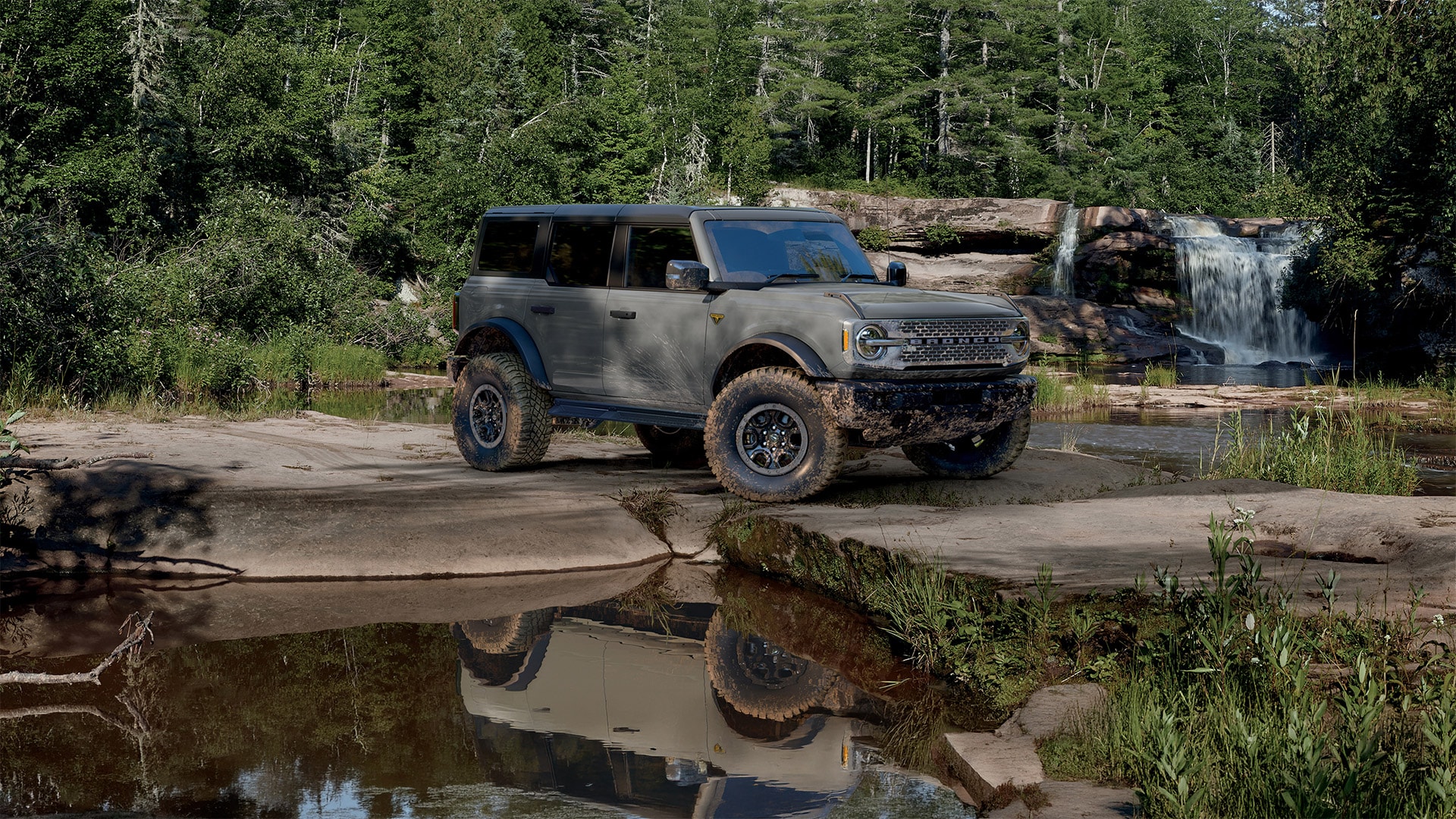 Ford Bronco con capacidad Off-Road