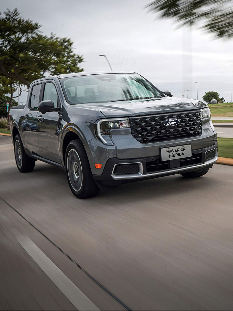 Pick-Up Maverick Completamente Híbrida