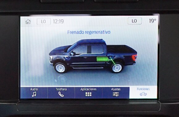 Sistema de energía auto-recargable