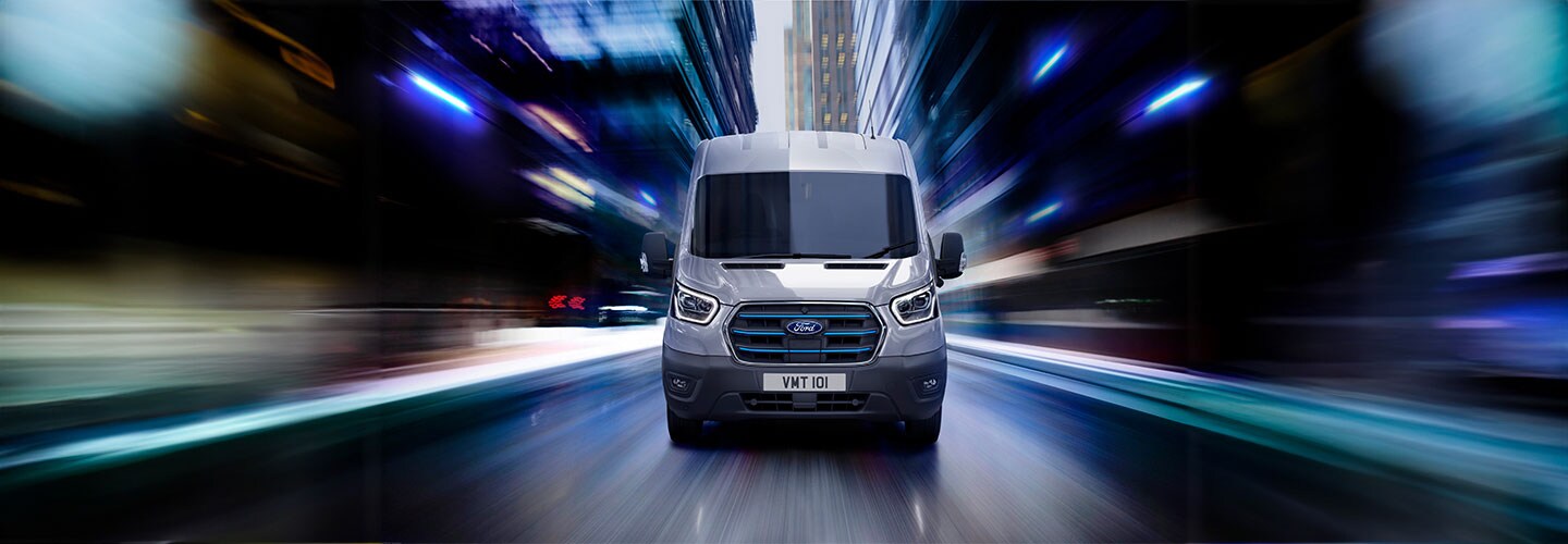 Ford E-Transit con cámara 360 grados