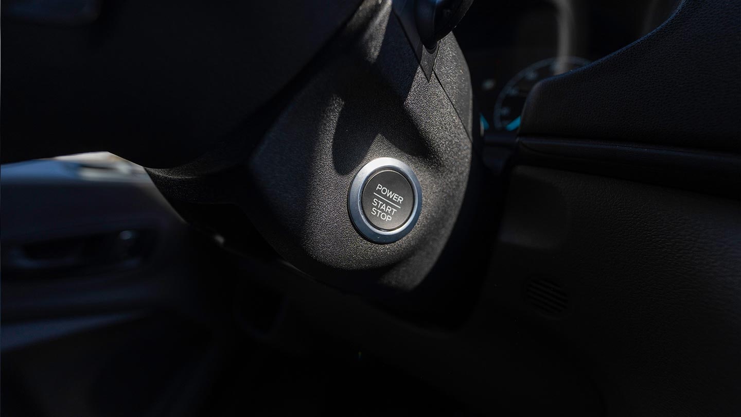 Función de encendido sin llave