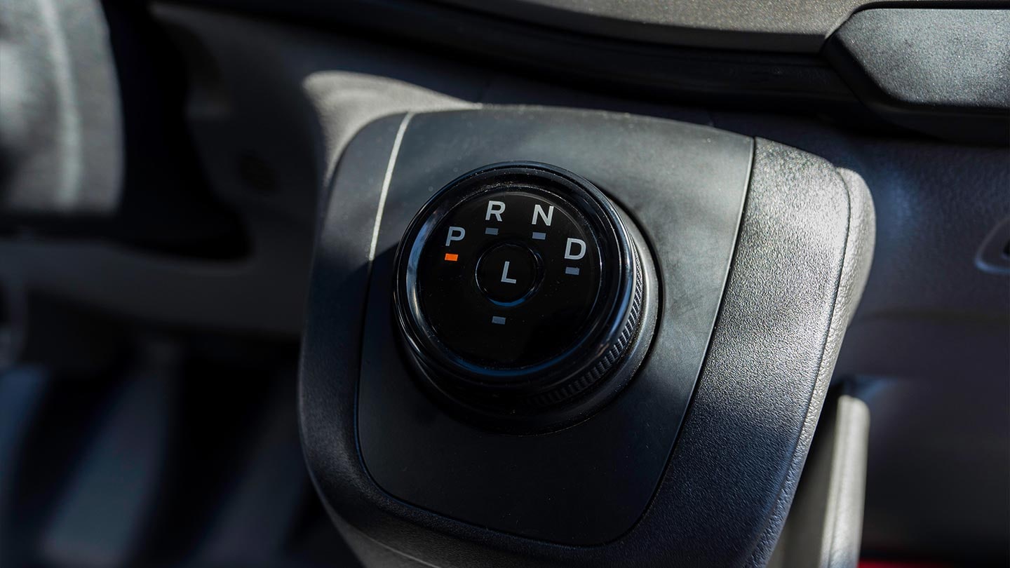 Selector de marchas rotatorio