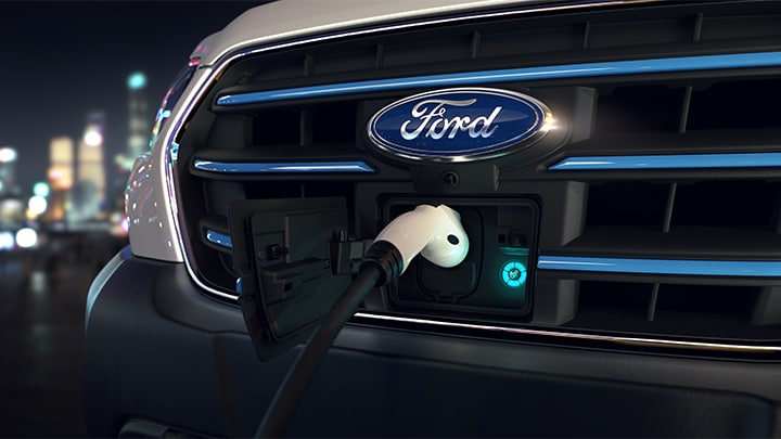 Sistema de carga rápida de la Ford E-Transit