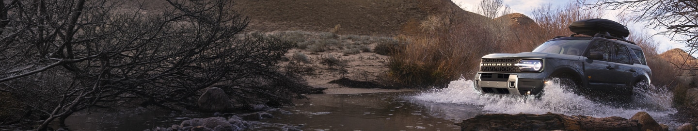 Cotiza tu Bronco Sport