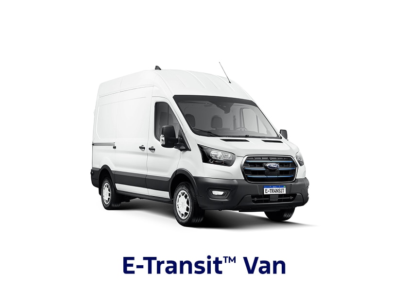 E-Transit Van