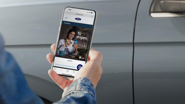 Agenda tu servicio online desde tu celular