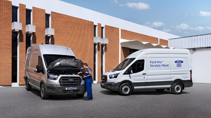 Servicio Móvil Ford Pro