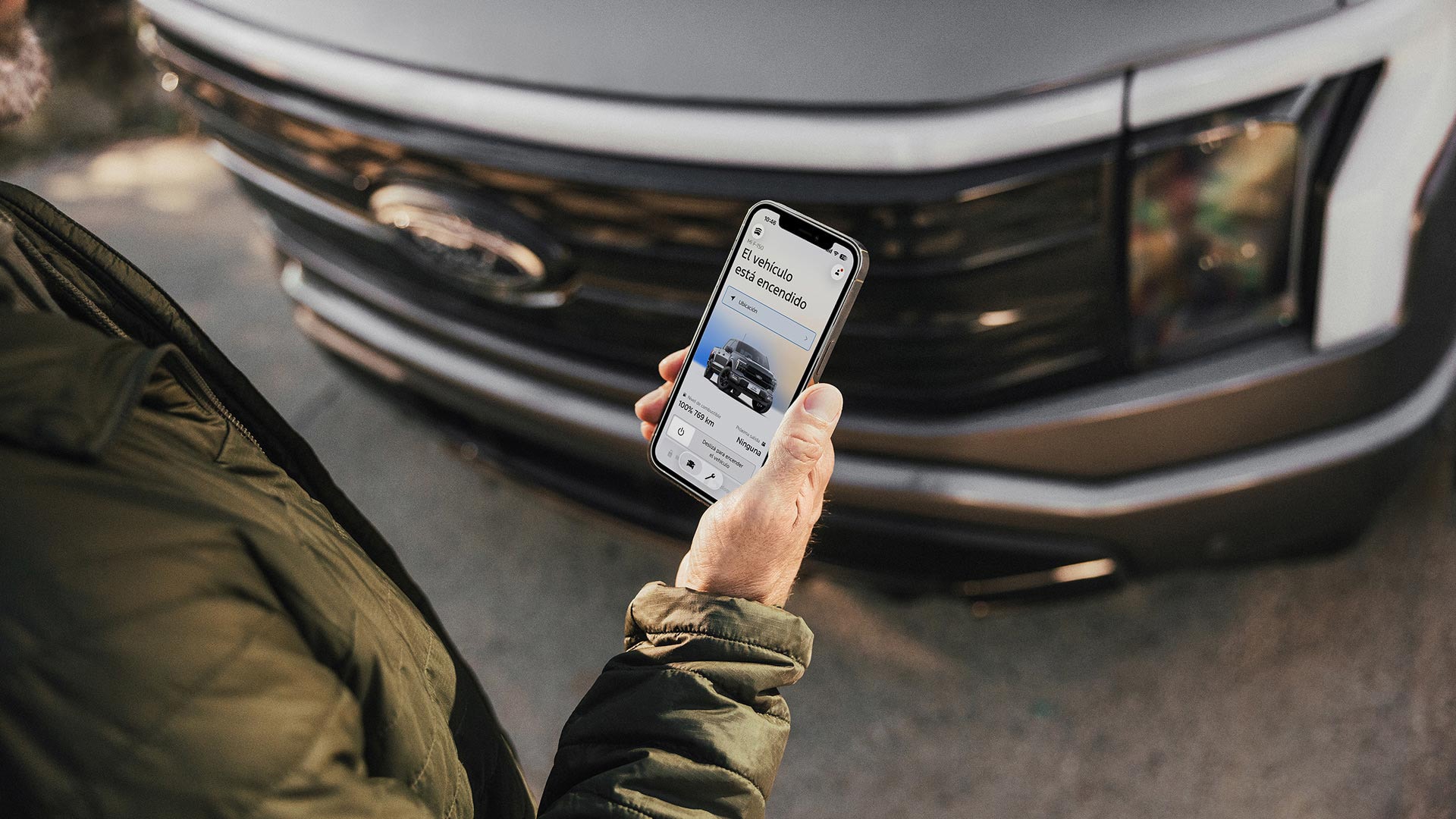 Chatea con nuestro asistente virtual FORDi en tu celular