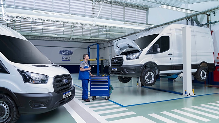 Ford Pro - Servicios