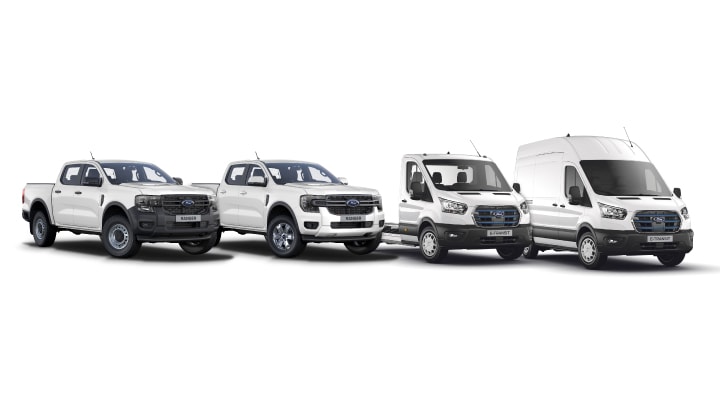 Ford Pro - Vehículos