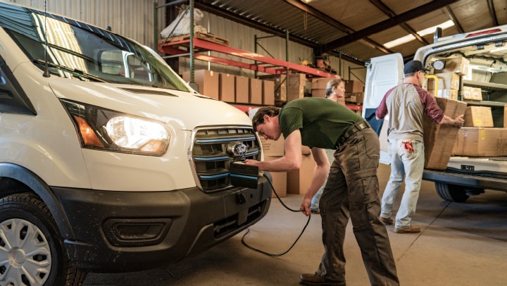 Ford Pro - Electrificación