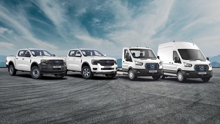 Ford Pro - Vehículos