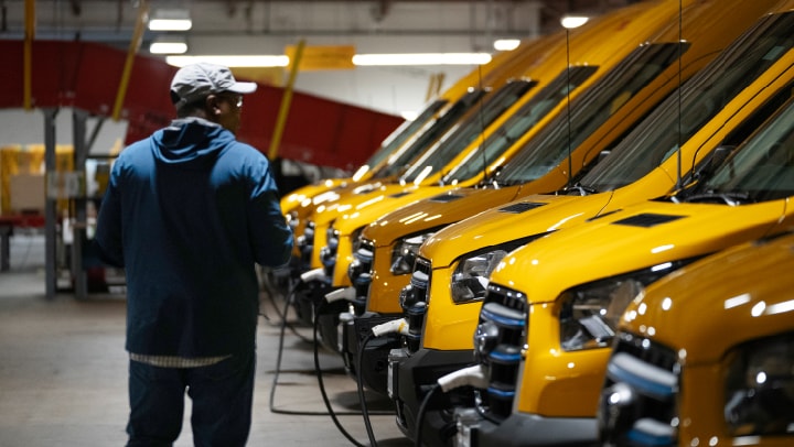 Ford Pro - Electrificación