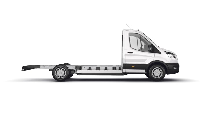 Ford Pro E-Transit Chasis
