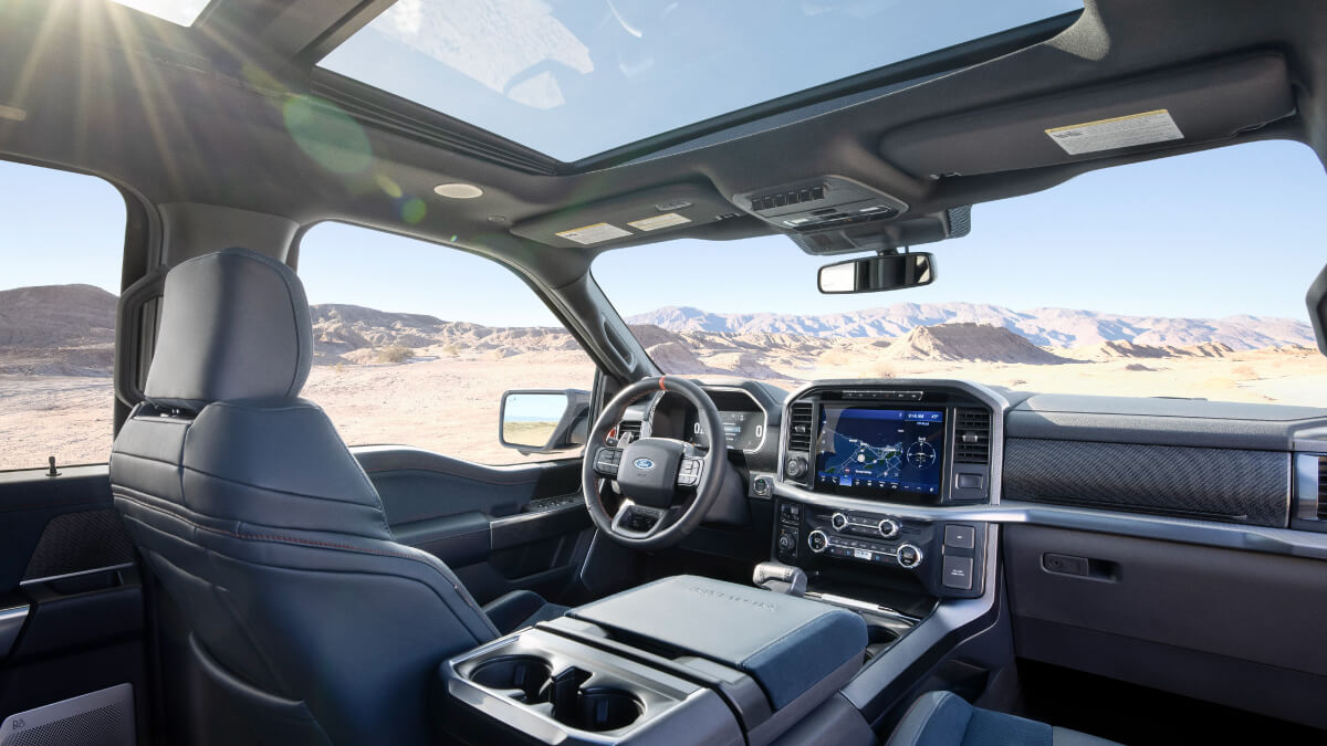 Interior deportivo listo para correr 