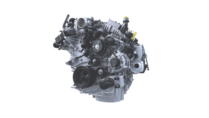 Potente motor performance