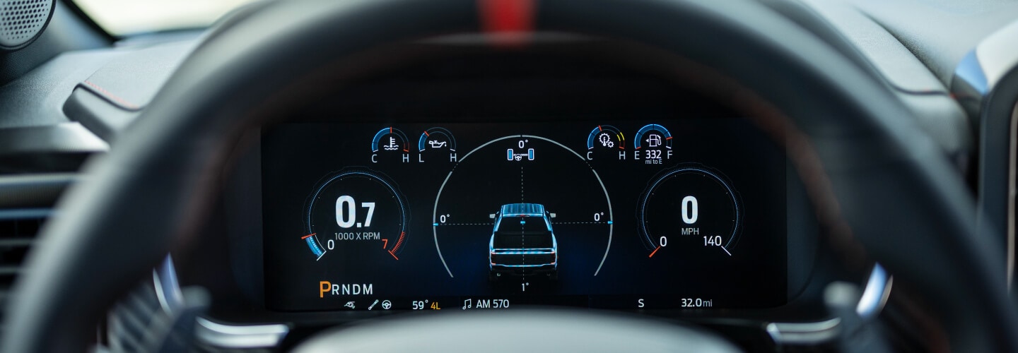 Tablero de instrumentos