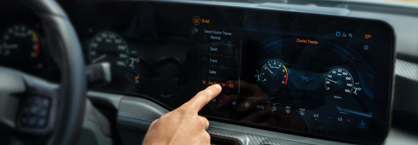 Mustang Dark Horse con sistema Ford Co-Pilot 360