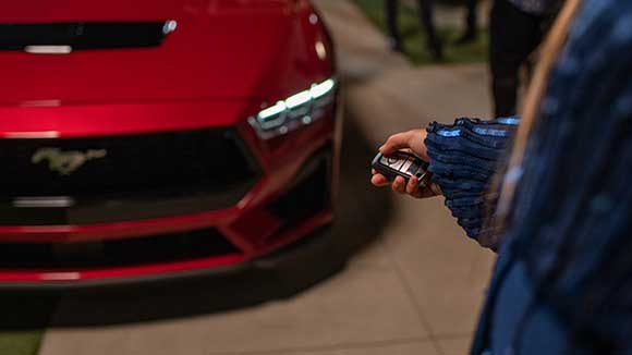 Nuevo Ford Mustang® GT™ Premium 2024 Arranque remoto del motor