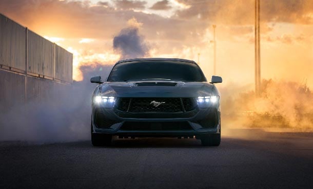 Icónico diseño de Muscle Car