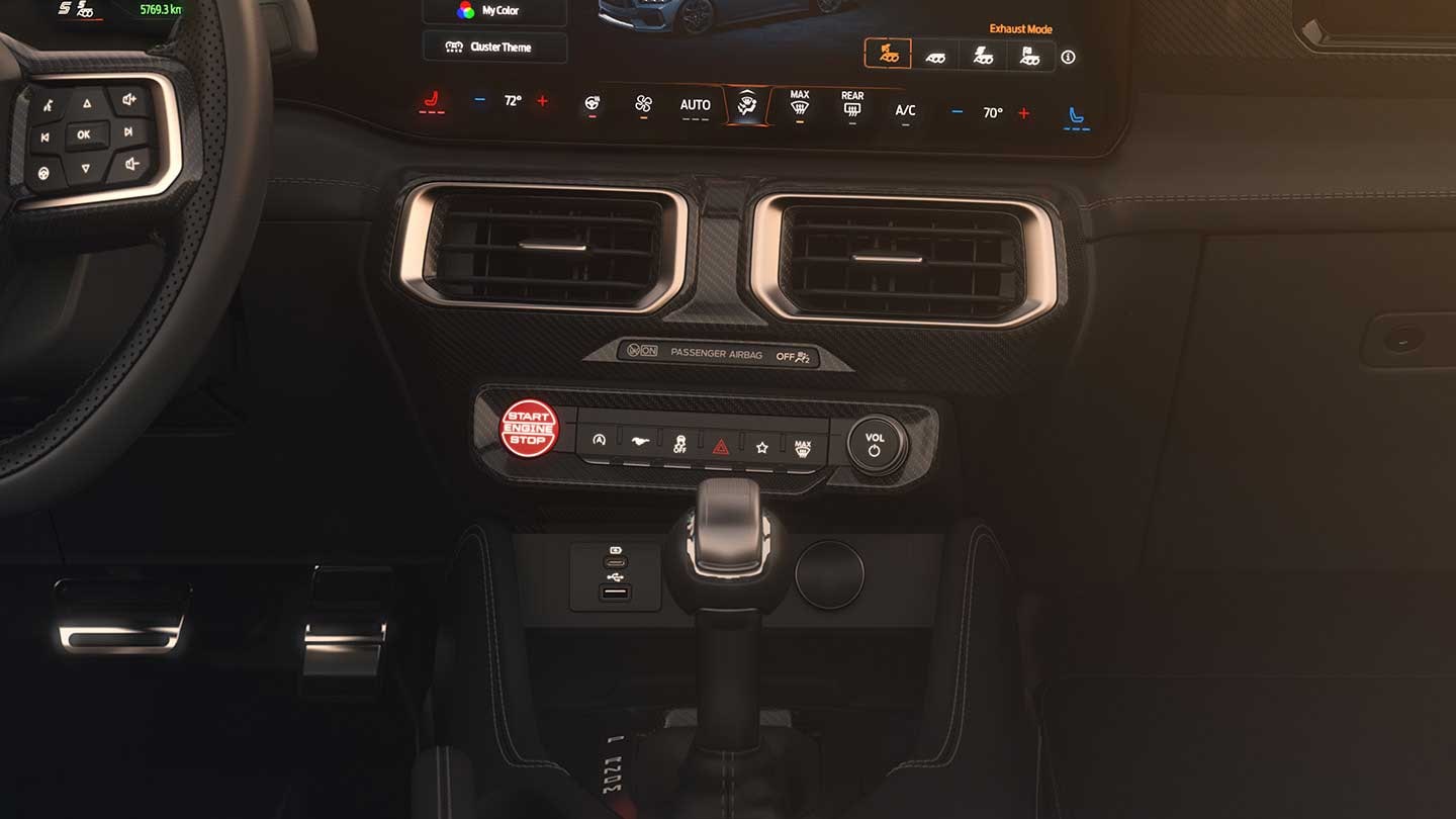 Botón de encendido con acceso sin llave