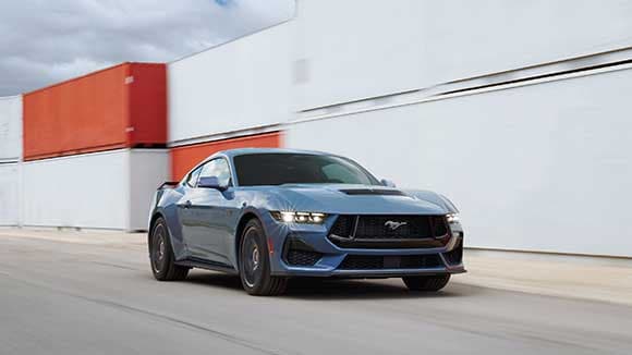 Nuevo Ford Mustang® GT™ Premium 2024 Freno de derrape electrónico